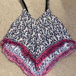 Decorative tank top